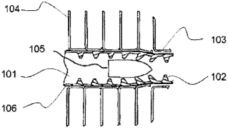 Copper alloy tube for heat exchange