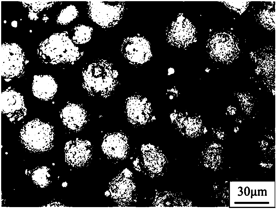 Method for preparing in-situ self-generated TiB2 reinforced composite material based on SLM