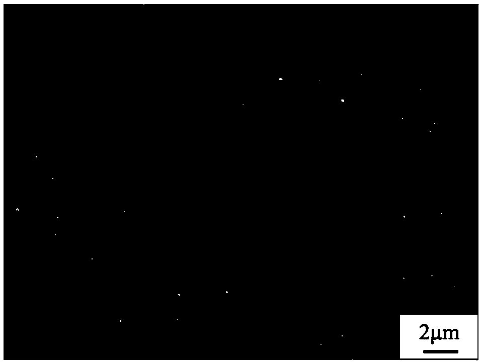 Method for preparing in-situ self-generated TiB2 reinforced composite material based on SLM