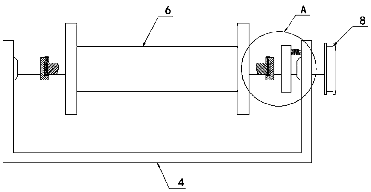 High-safety anti-backrolling device for engineering machines