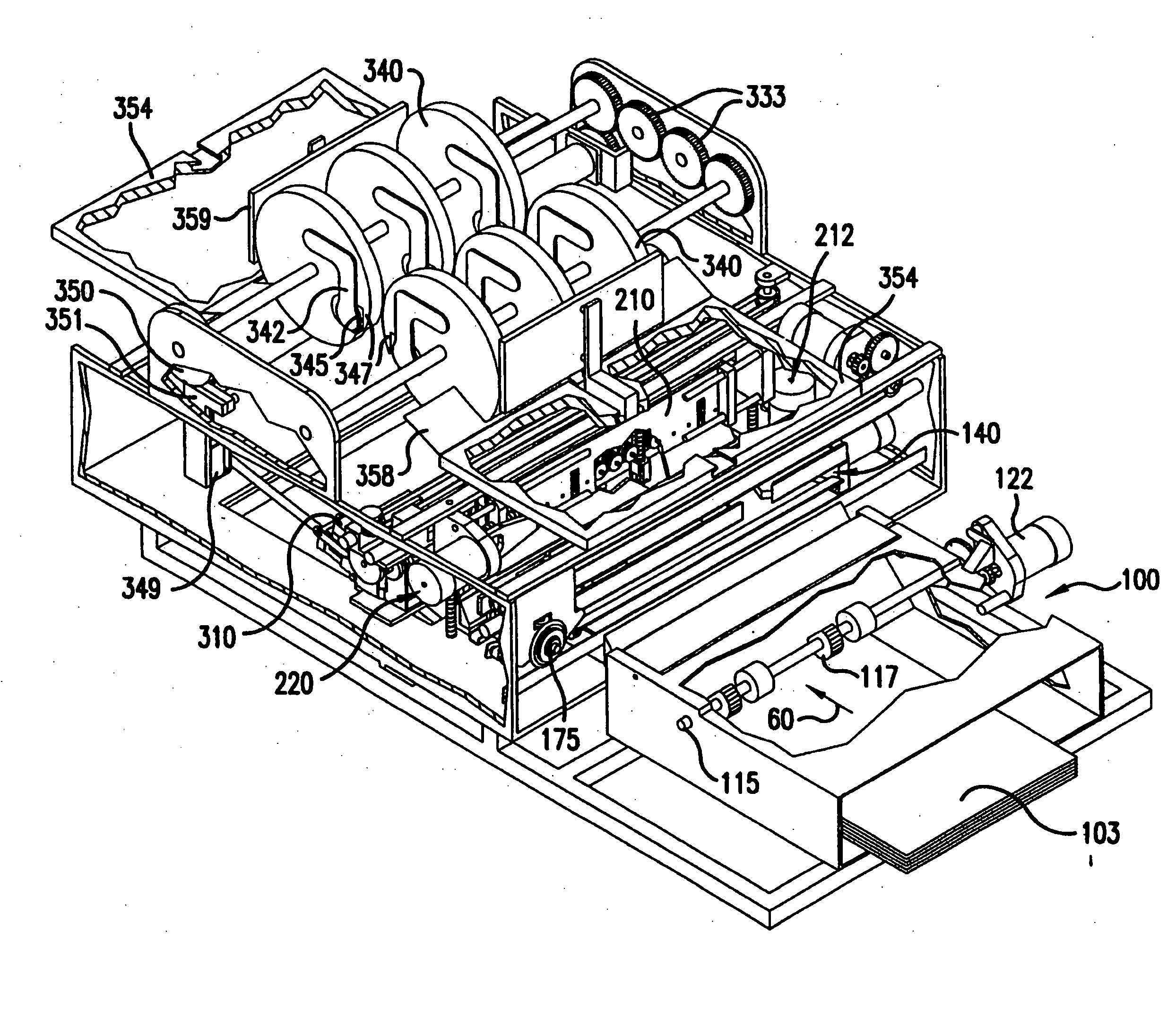 Method and apparatus for making booklets