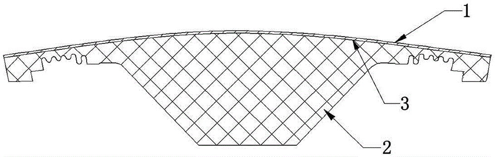 Rubber and polytetrafluoroethylene bonding method