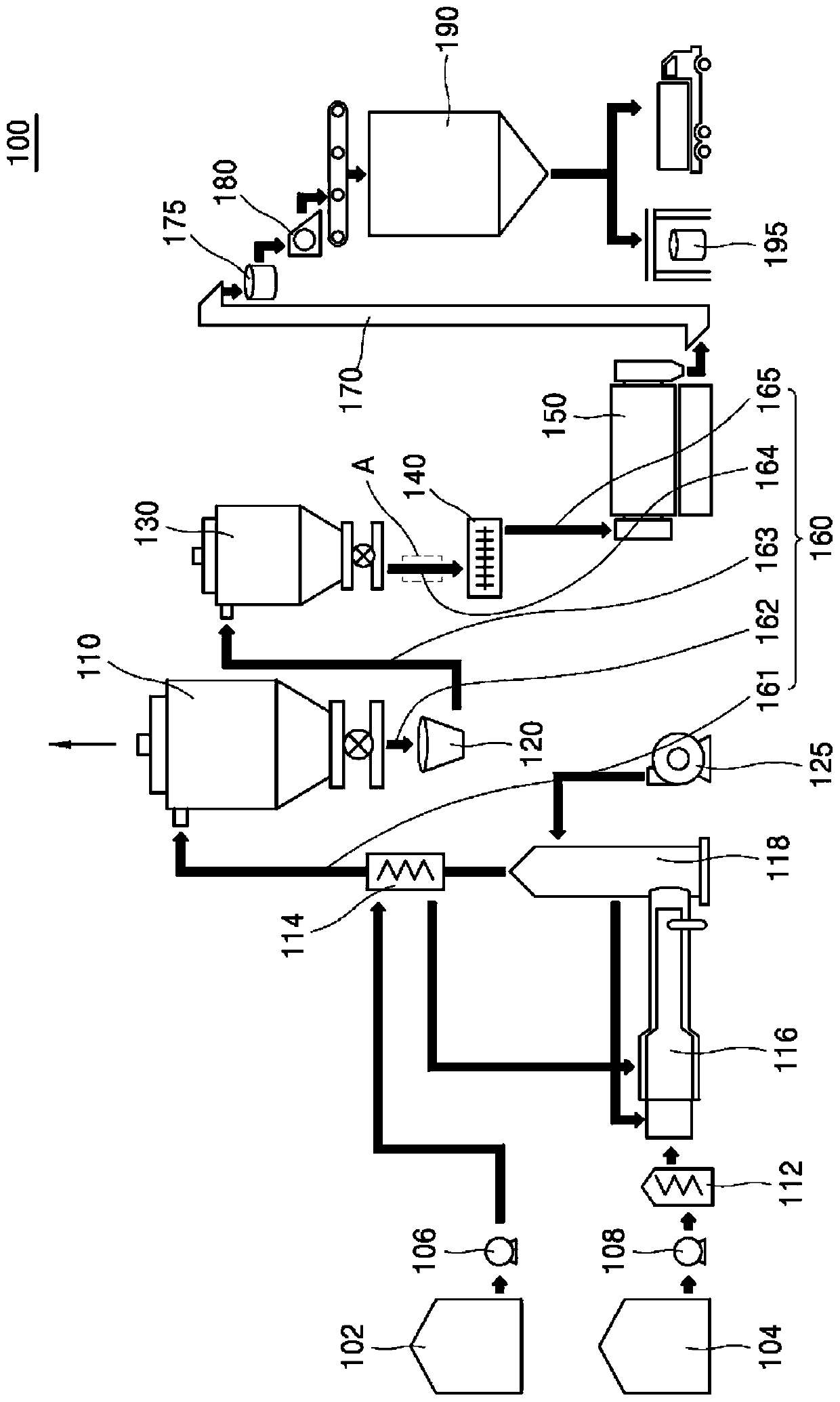 Carbon black production apparatus