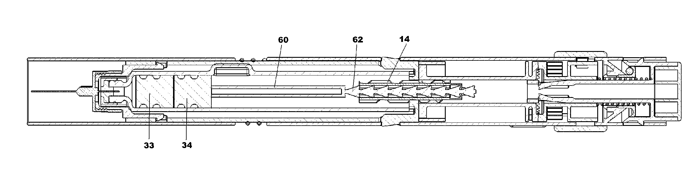 Device for delivering medicament