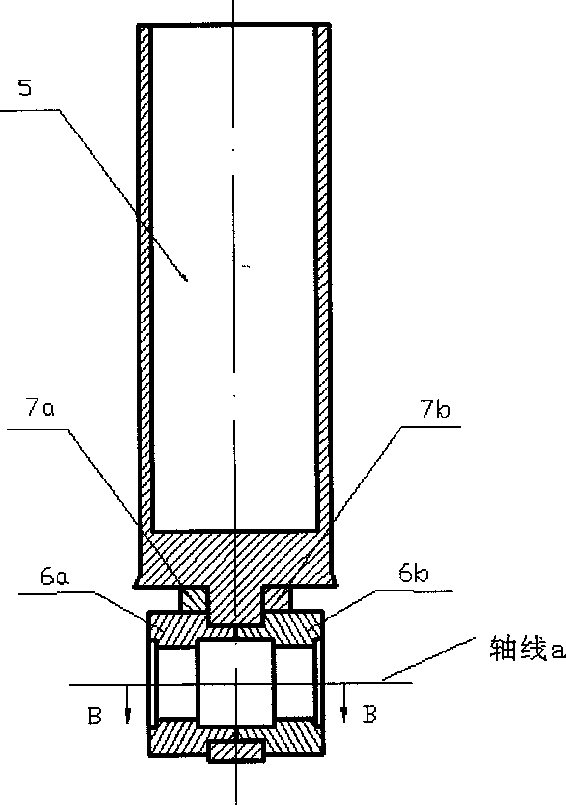 4-DOF dummy model knee-joint mechanism for body bump protection test