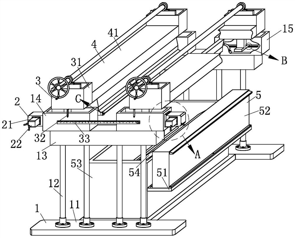 Steel strip galvanized layer thickness control device