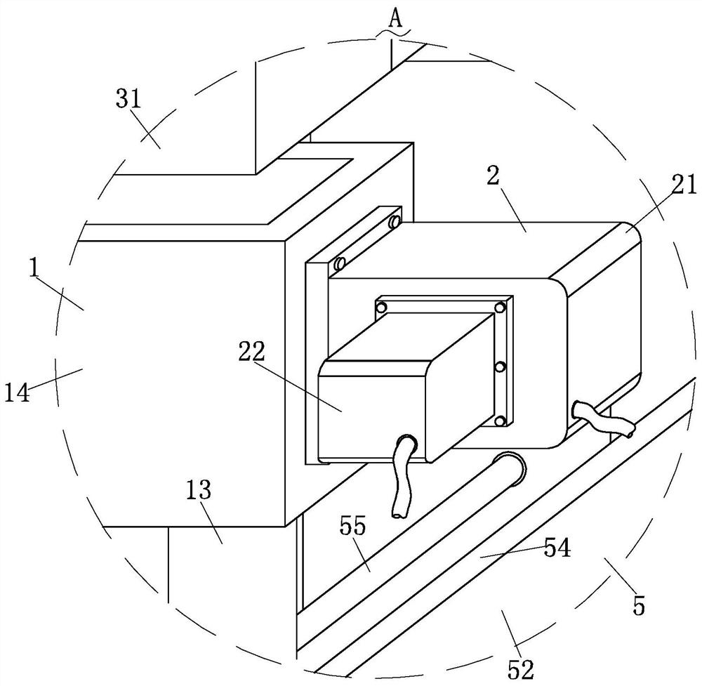 Steel strip galvanized layer thickness control device