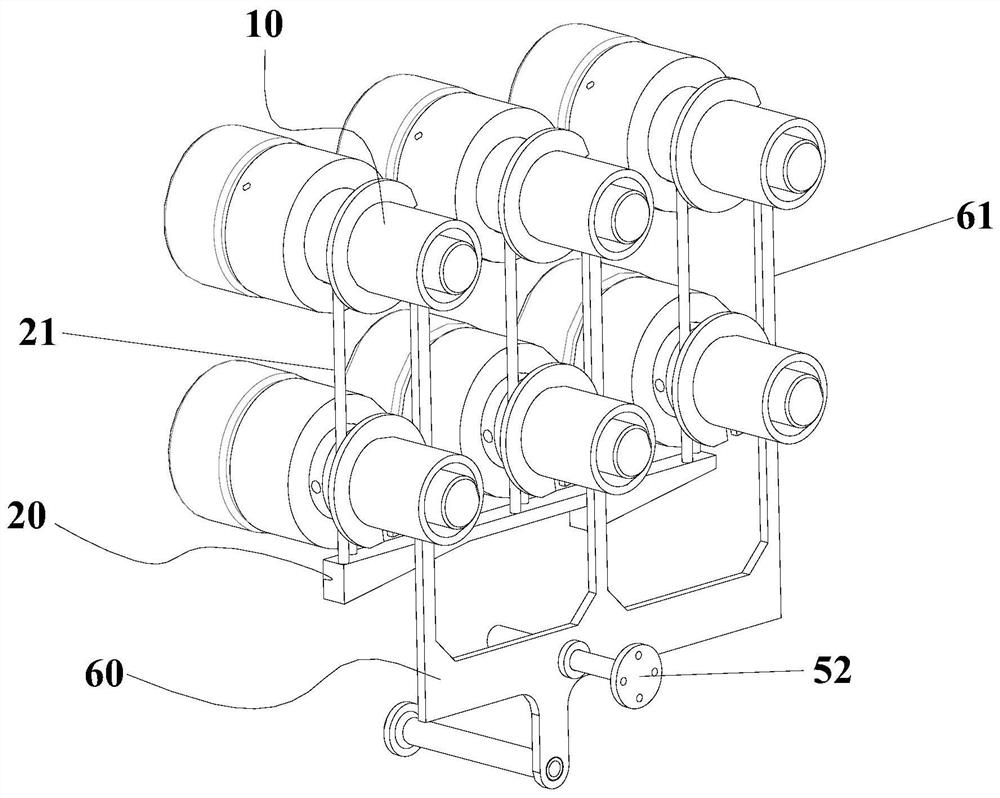 mechanical combination lock