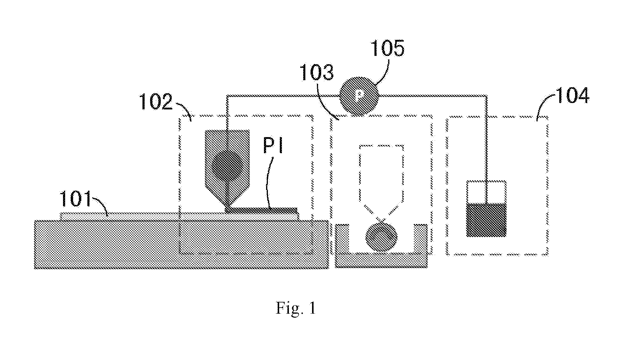 Method for removing bubbles in polyimide solution