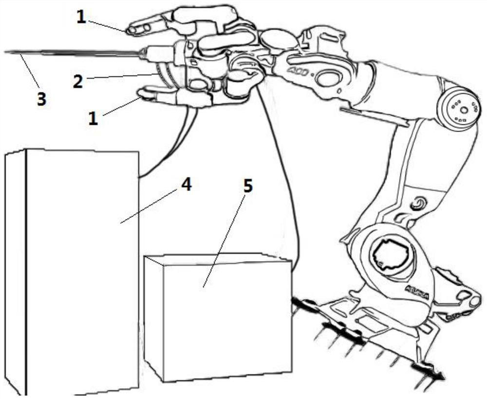 Tunnel maintenance robot