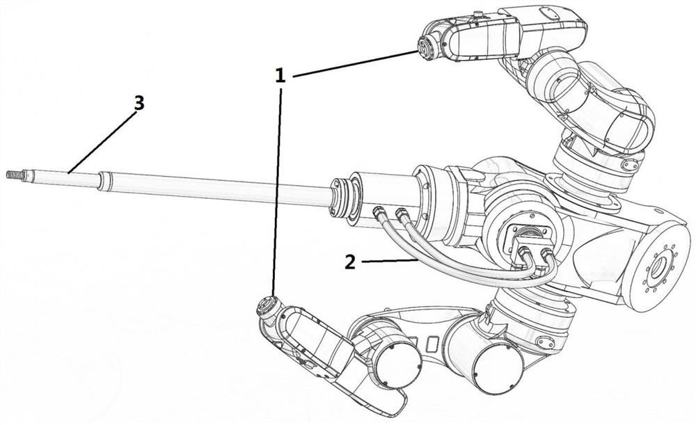 Tunnel maintenance robot