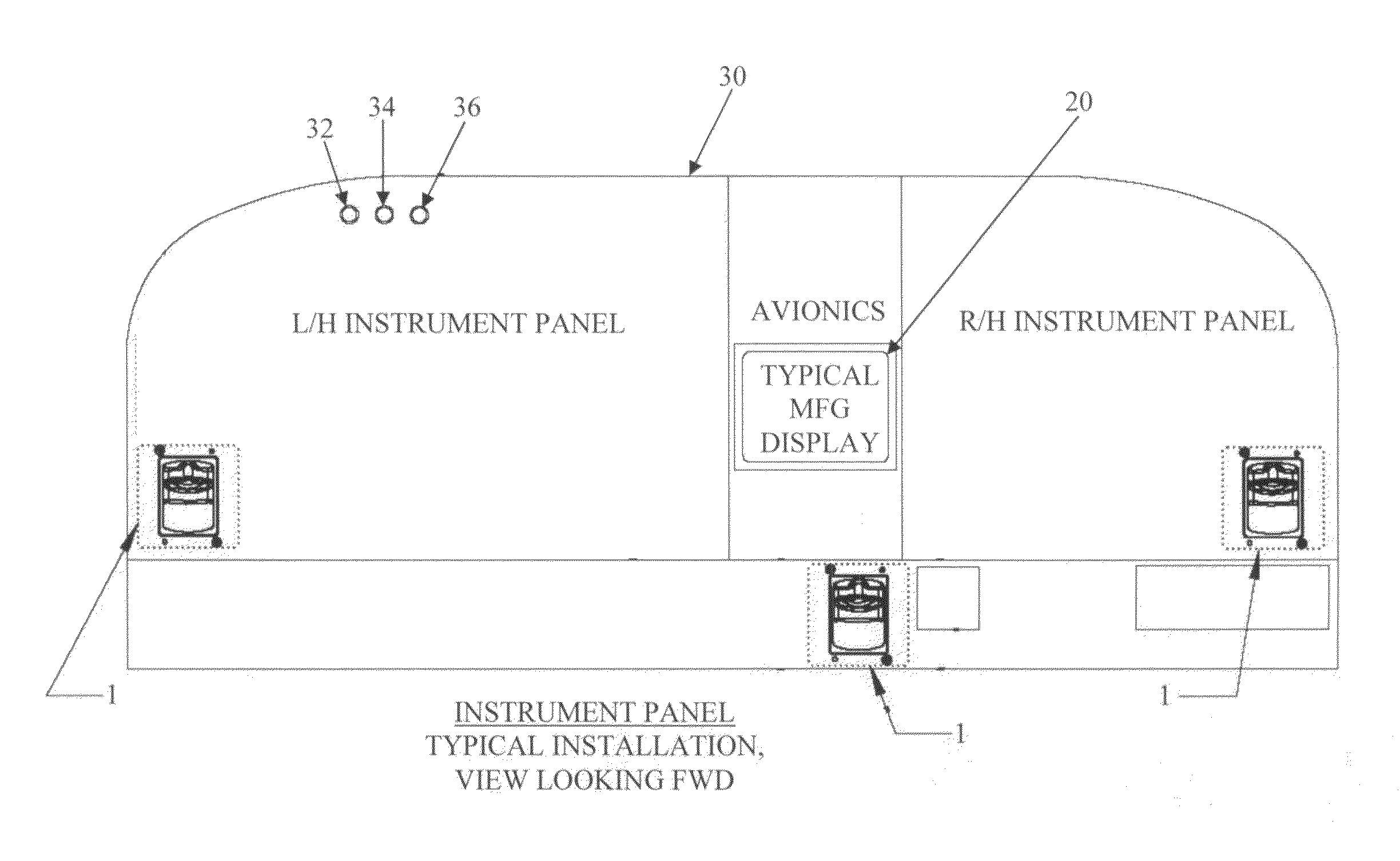 Aviation physiological health monitoring system and method