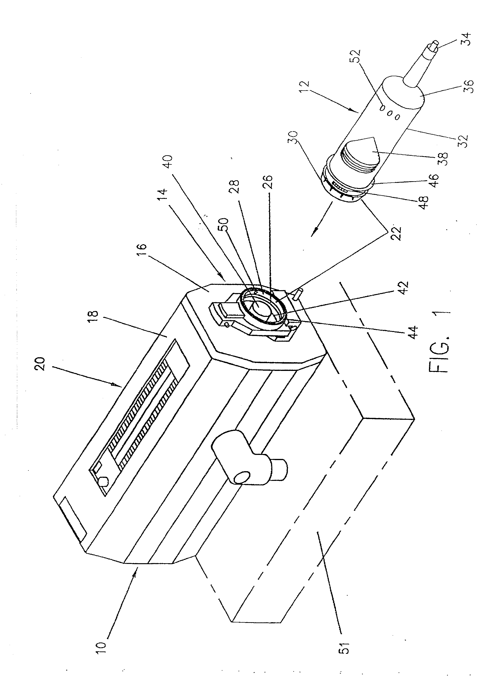 Syringe plunger sensing mechanism for a medical injector