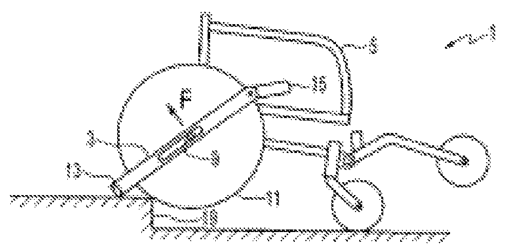 Step climbing wheelchair