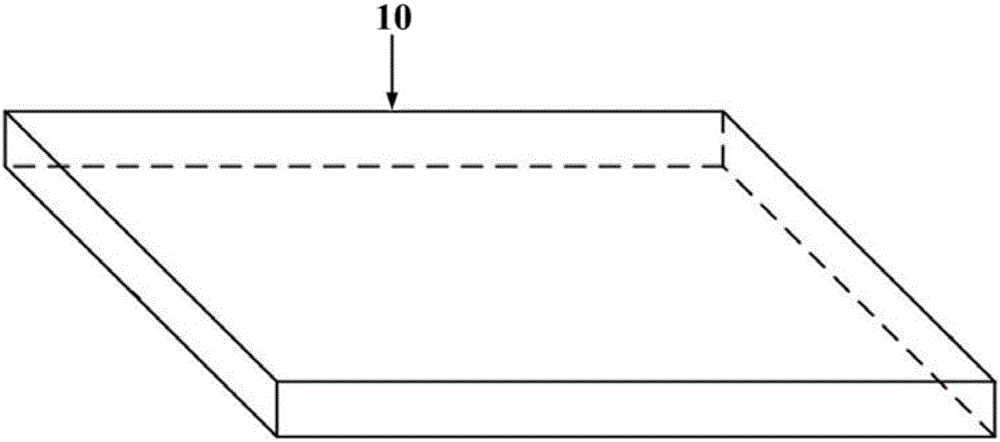 Terahertz wave polarization beam splitter with various-air-hole hollowed-out flat plate structure