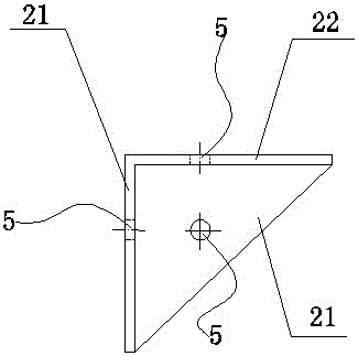 Mounting method for pure board structure assembled house