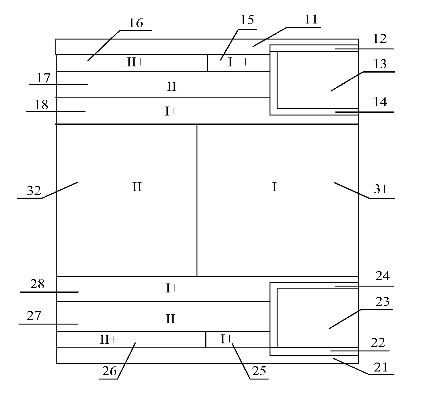 Bidirectional insulated gate bipolar transistor