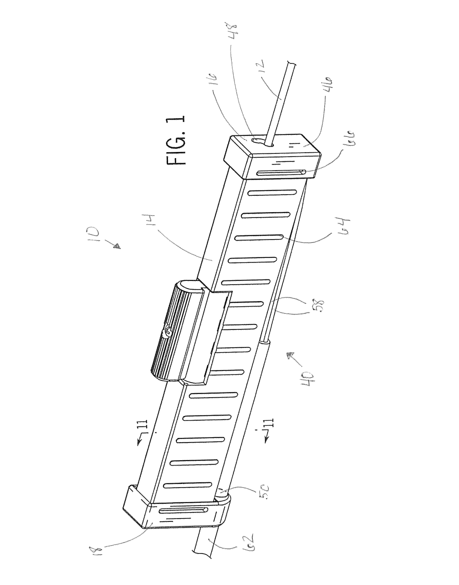 Electrical connector for an in-body multi-contact medical electrode device