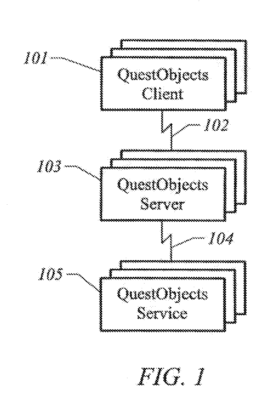 System and method for asynchronous client server session communication