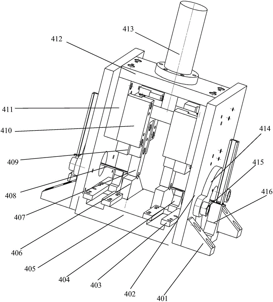 Method and device for automatic finish machining of thin-walled pipe orifices