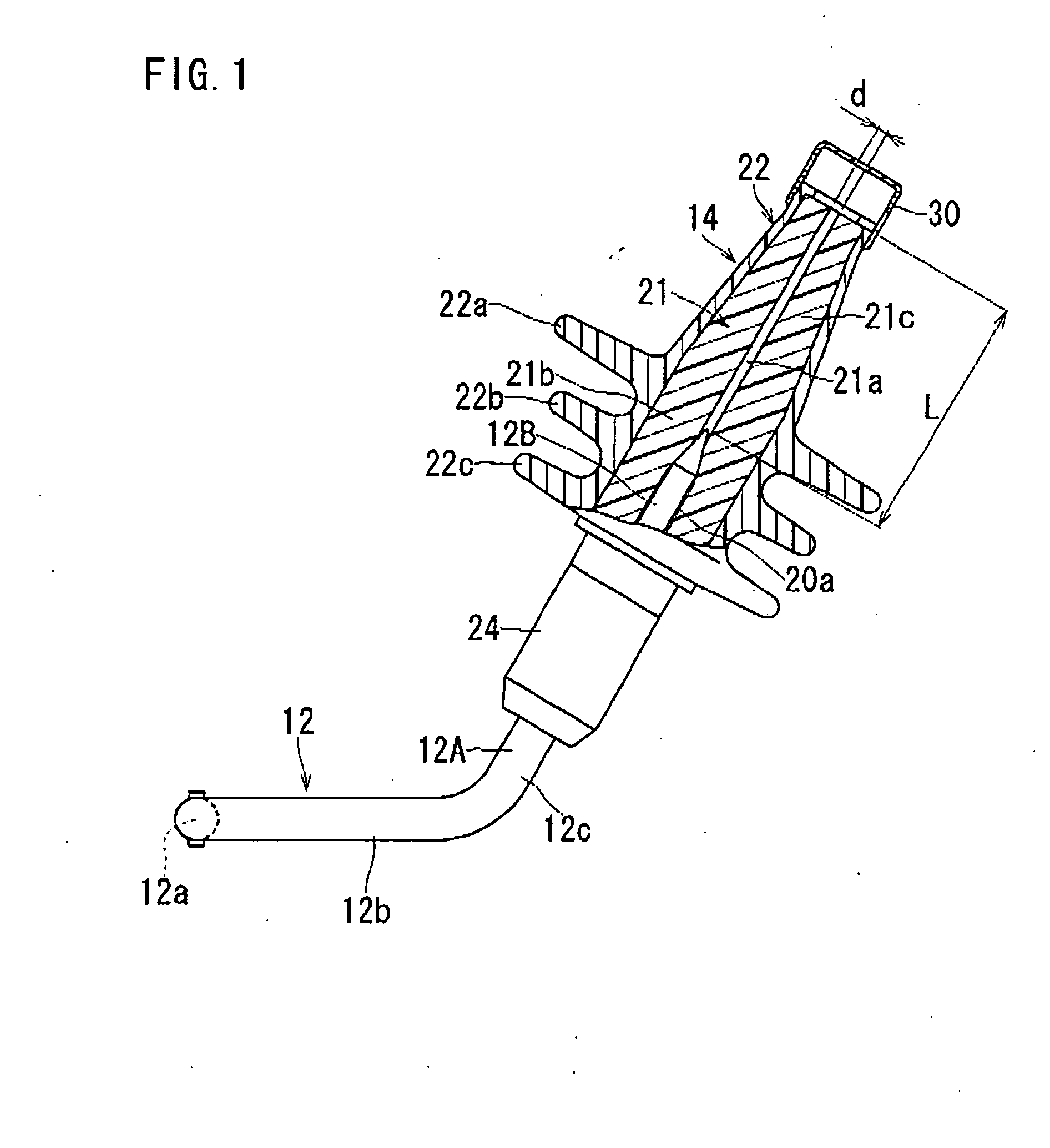 Arcing horn device