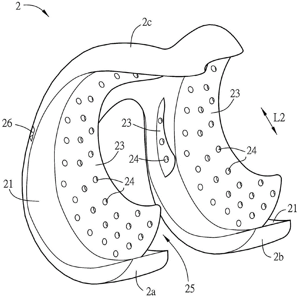 Knee joint prosthesis and tibial component and femoral component thereof