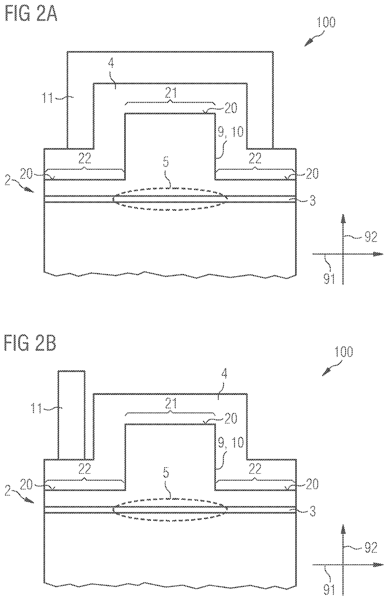 Semiconductor laser diode and method for producing a semiconductor laser diode