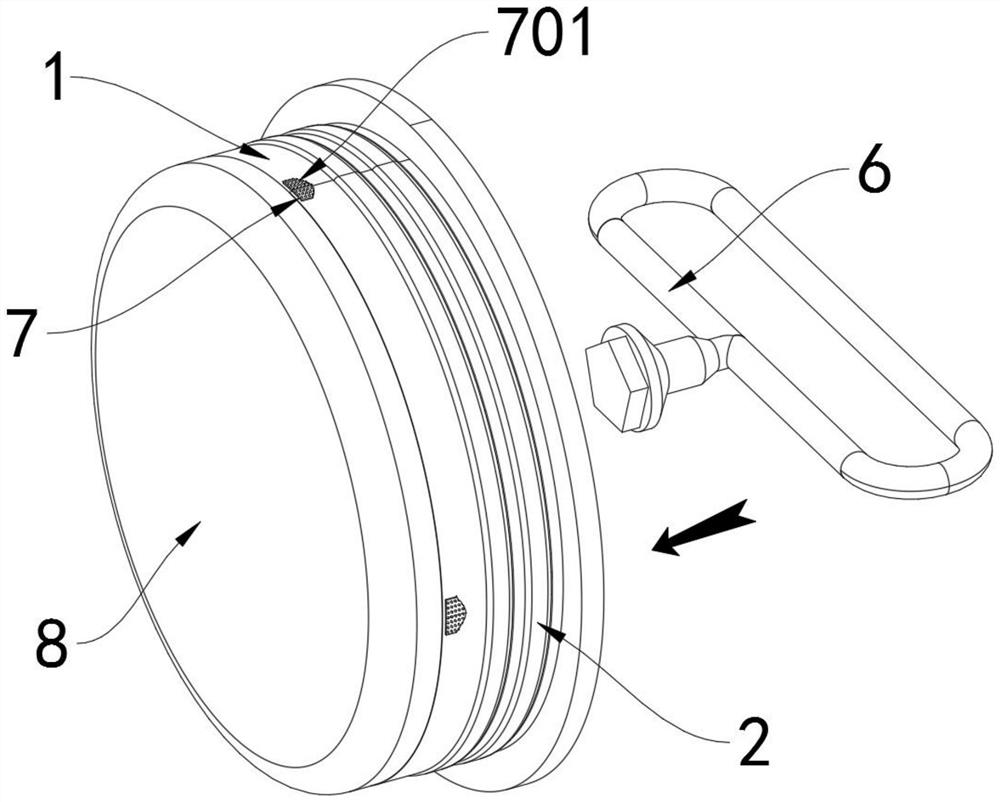 A pipe plug structure for electric power pipe