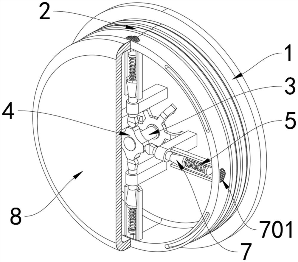 A pipe plug structure for electric power pipe