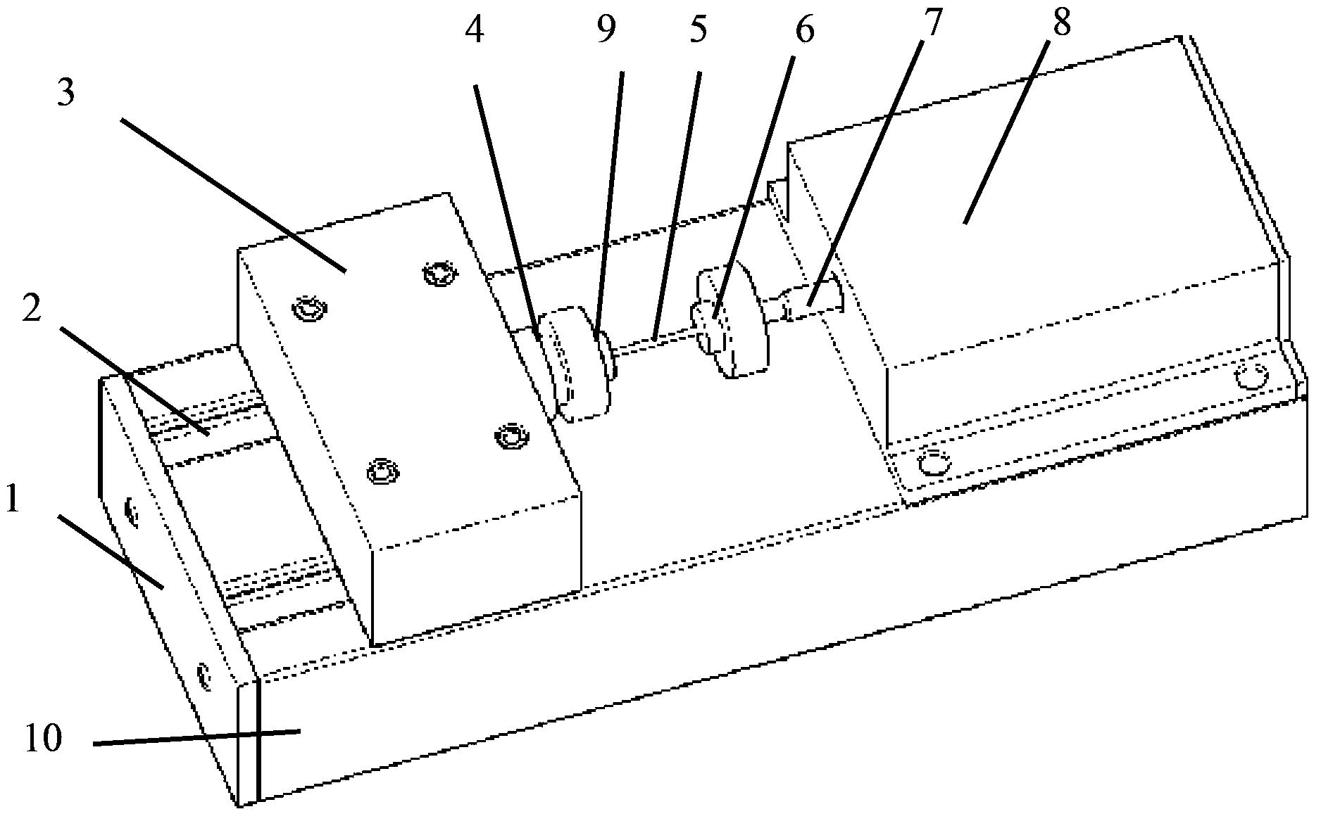 Multipurpose in-situ microscale mechanical property tester under scanning electron microscope