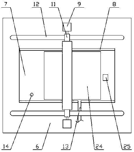 Intelligent solar street lamp suitable for desert area and high in power generation efficiency