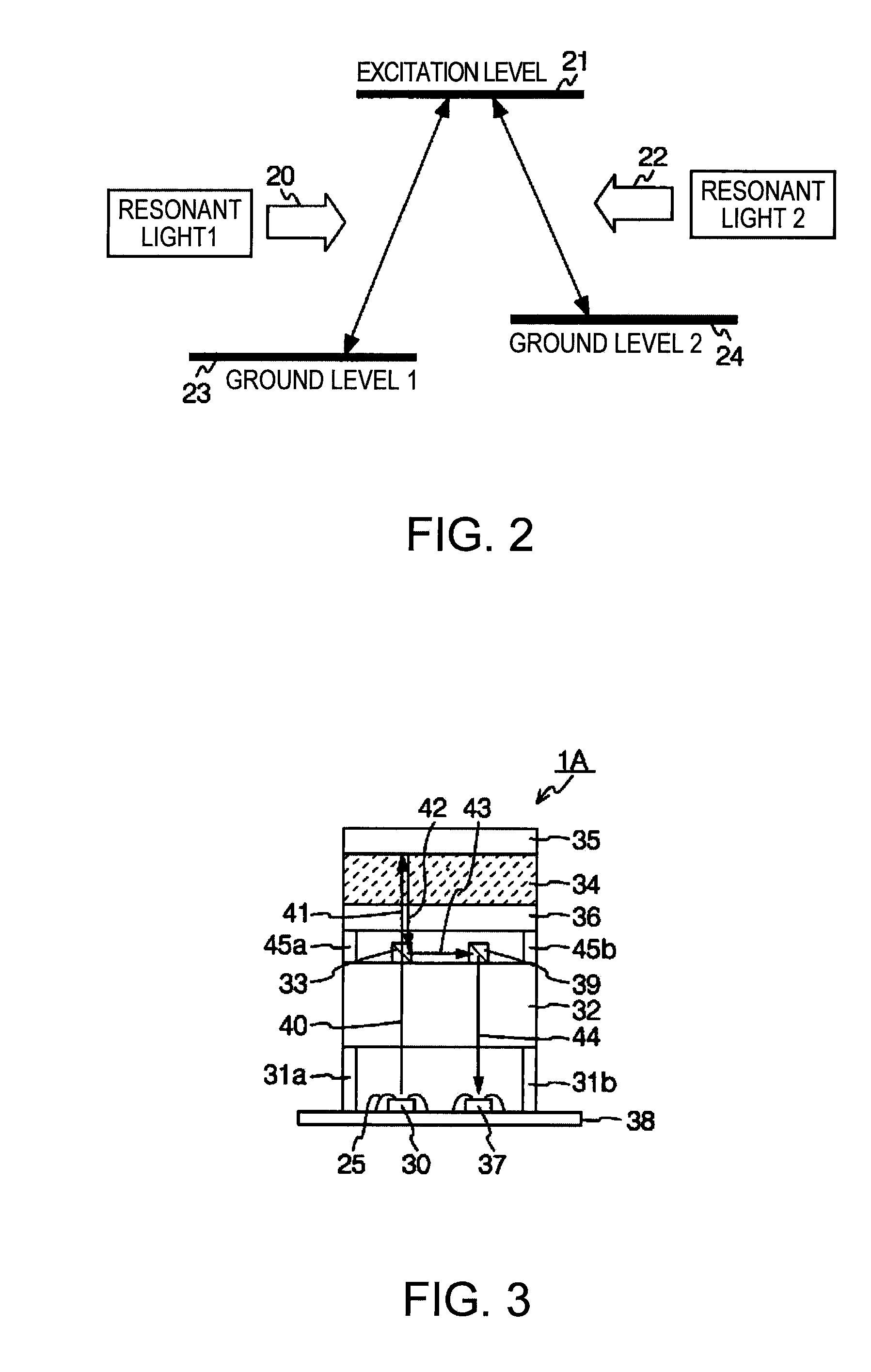 Optical system and atomic oscillator background