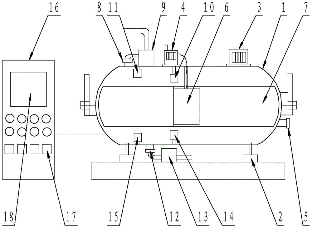 An operating method of an electrostatic field oil-water separation system