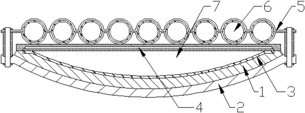 Pre-heating type solar water heater