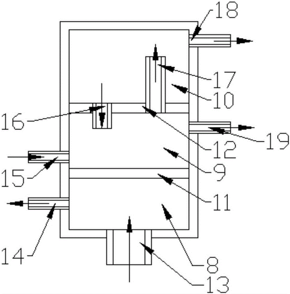 Pre-heating type solar water heater