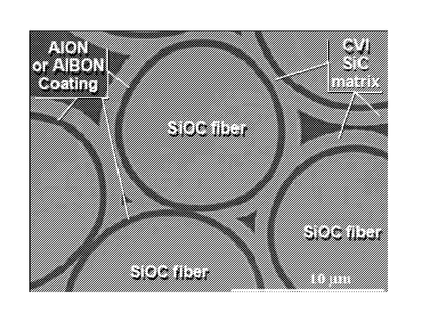 High strength ceramic fibers and methods of fabrication