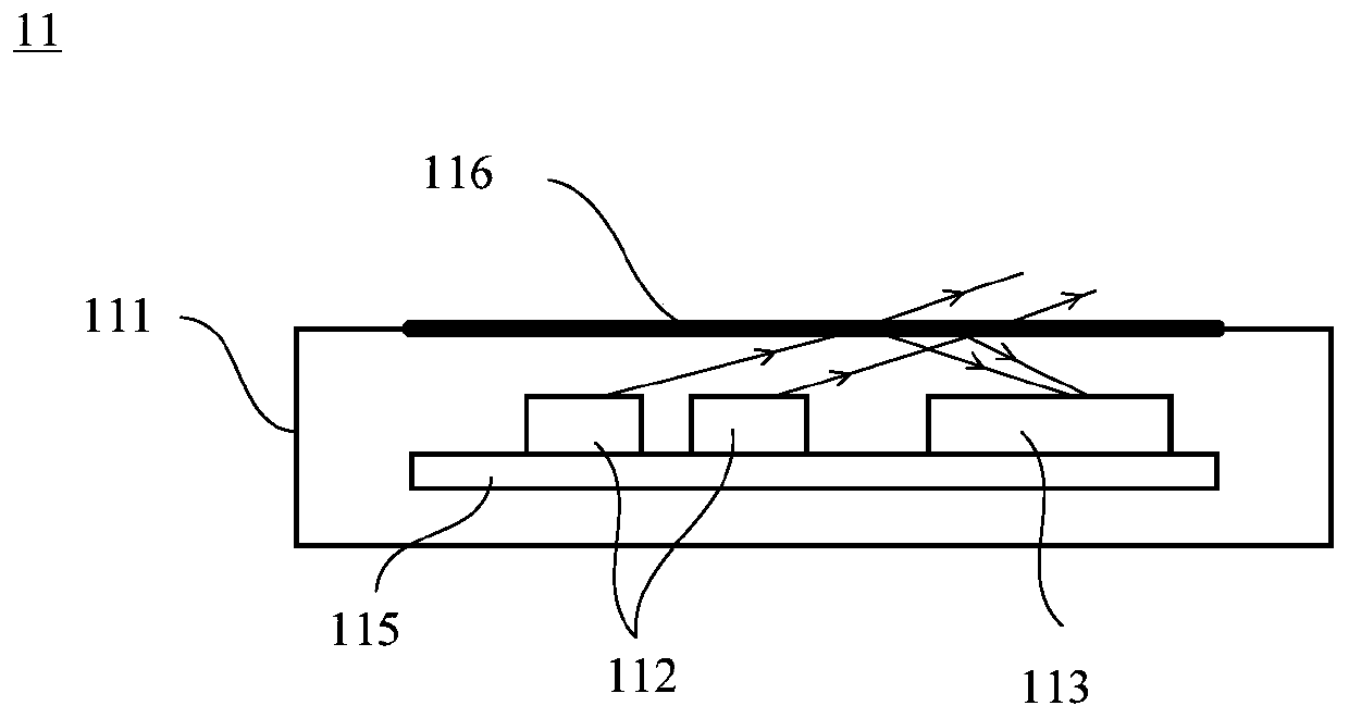 Wearable device and photoelectric pulse sensing assembly