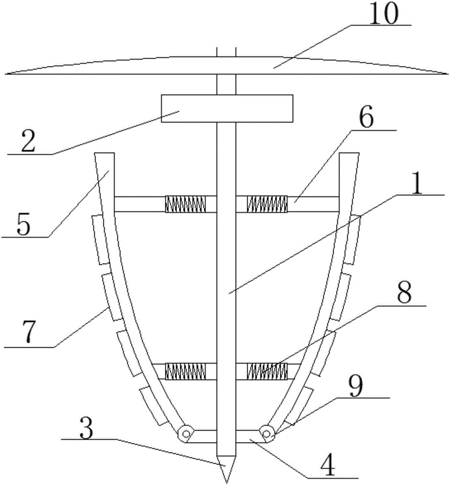 Multifunctional reamer for geological prospecting