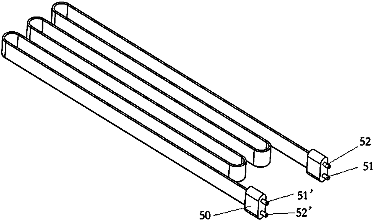 Lithium ion capacitor water-cooling circulation system and control method thereof