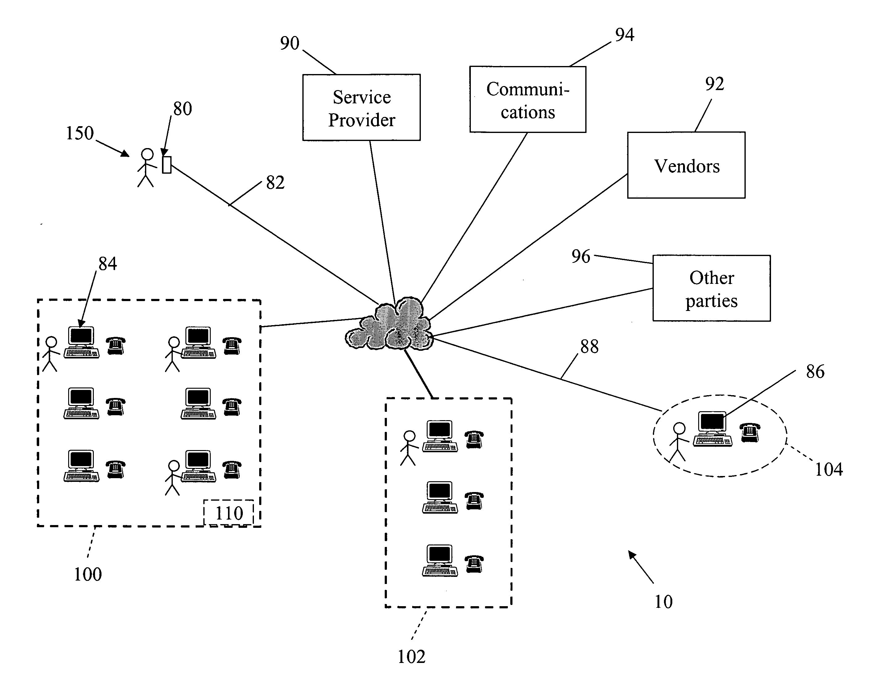 System and method for systematic management and measurement of workplace real estate and the use of real estate by people