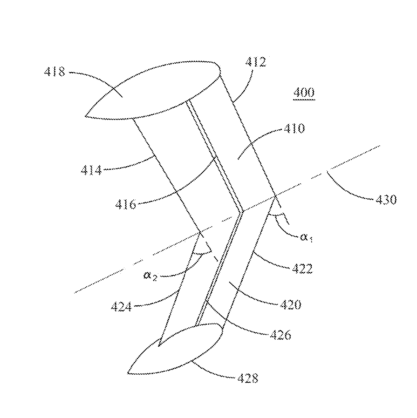 Deflector for marine data acquisition system