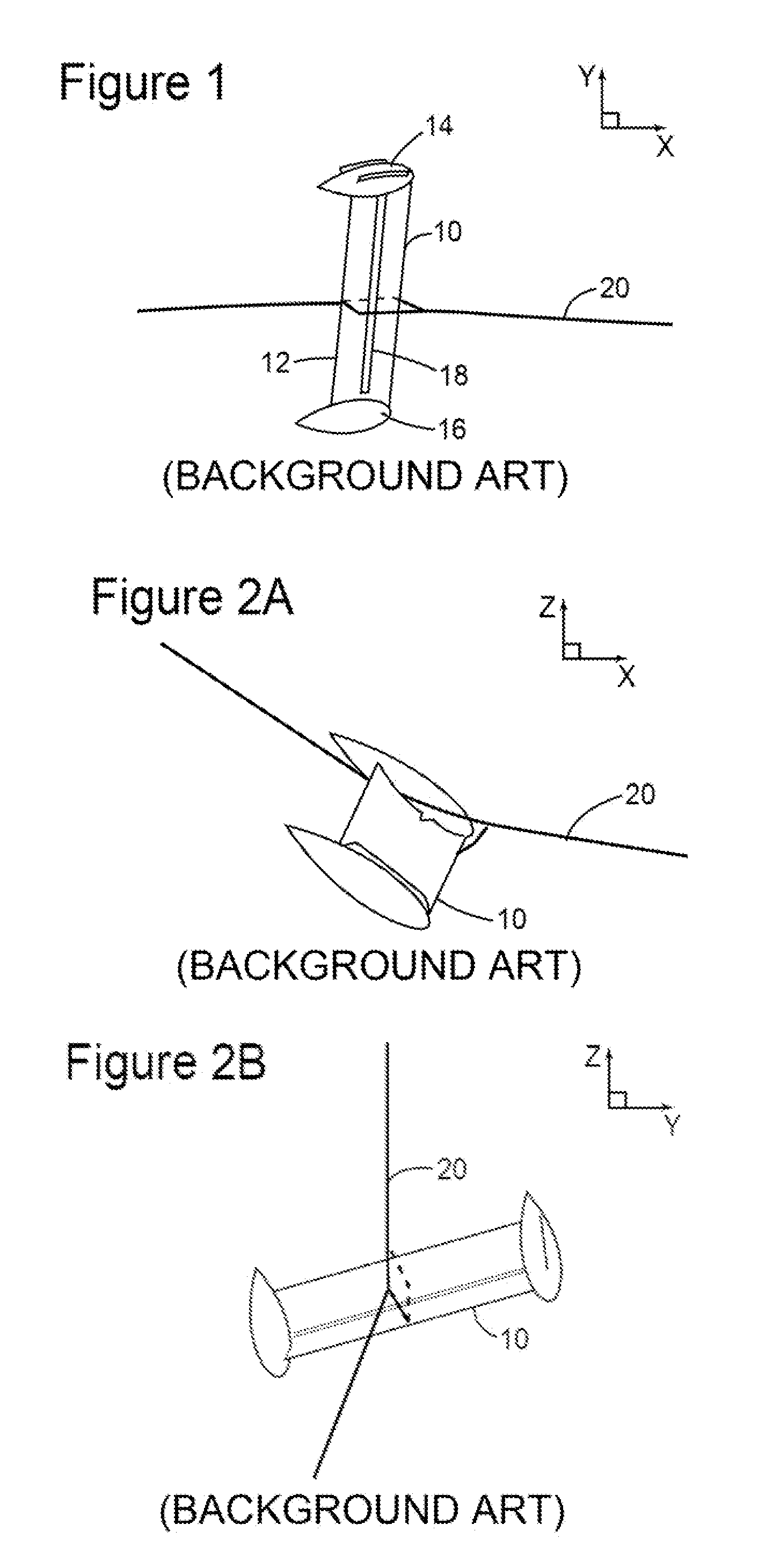 Deflector for marine data acquisition system