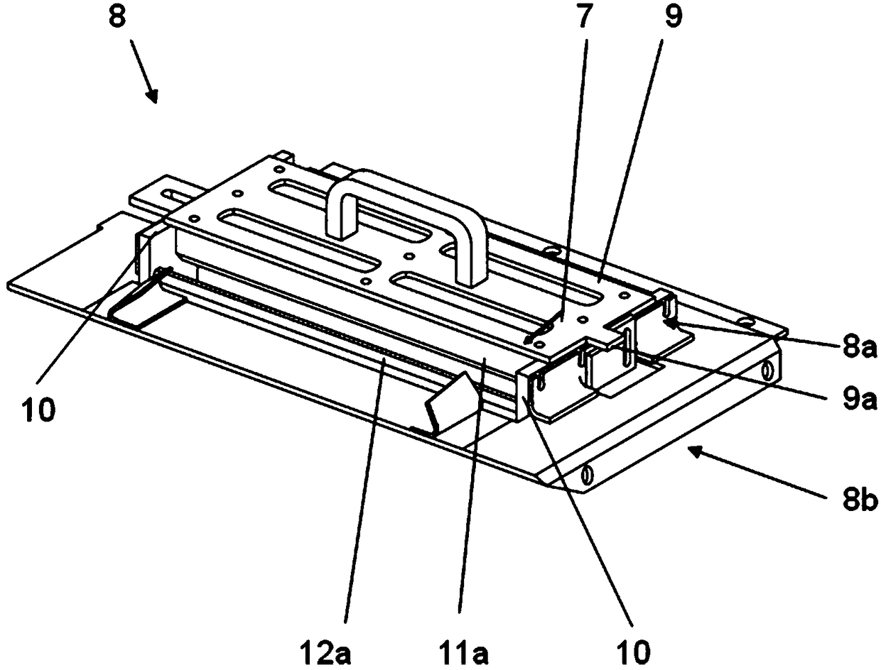 Precompressor, winder and method for operating the winder