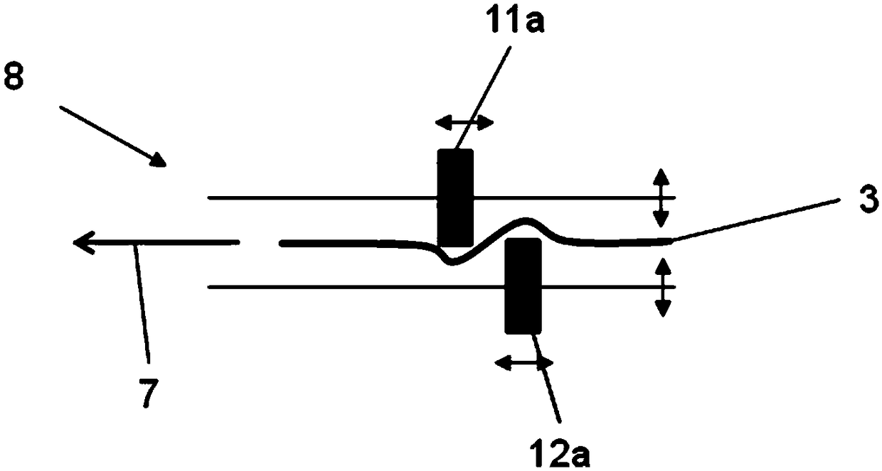 Precompressor, winder and method for operating the winder