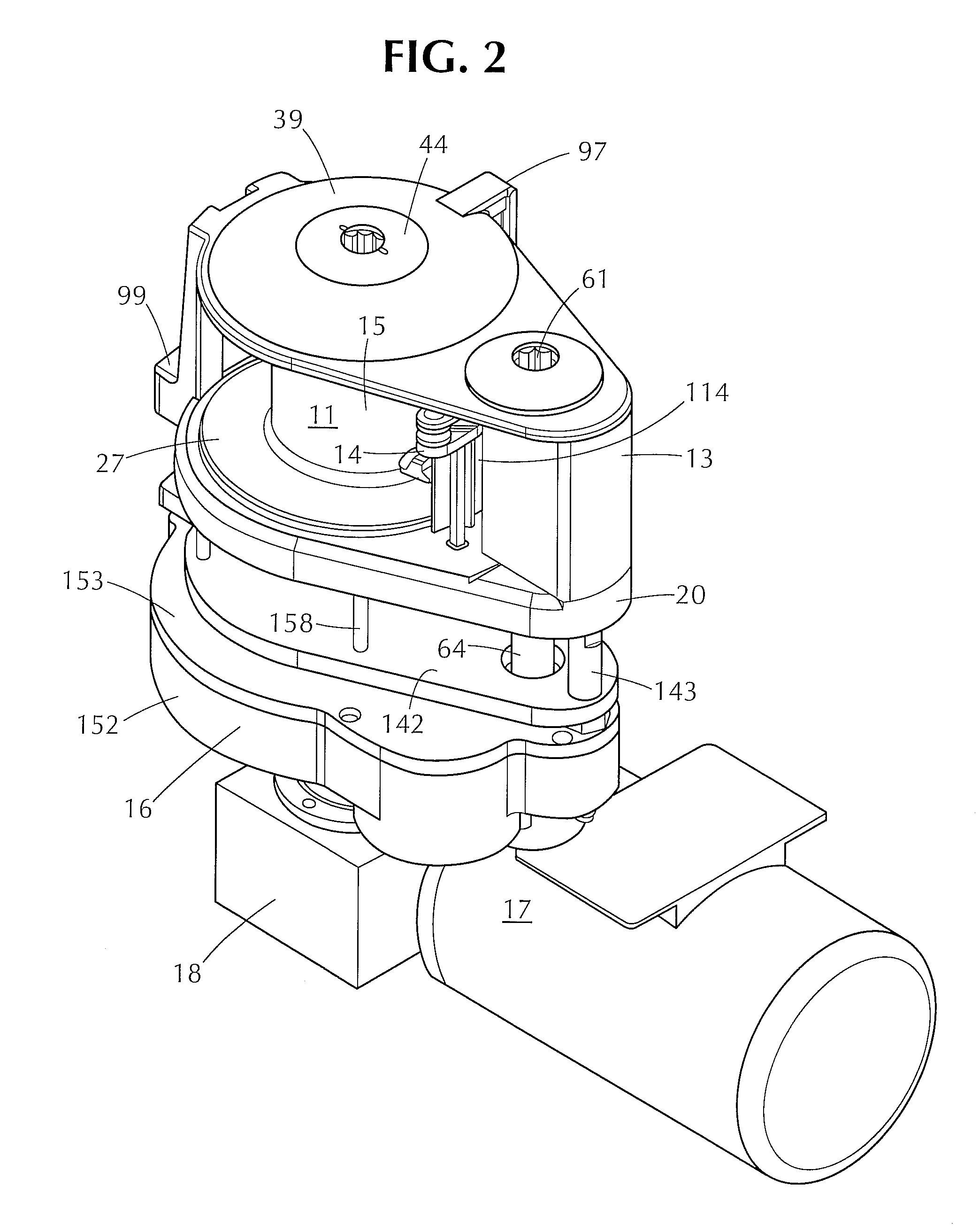 Line handling winch for sailing yachts