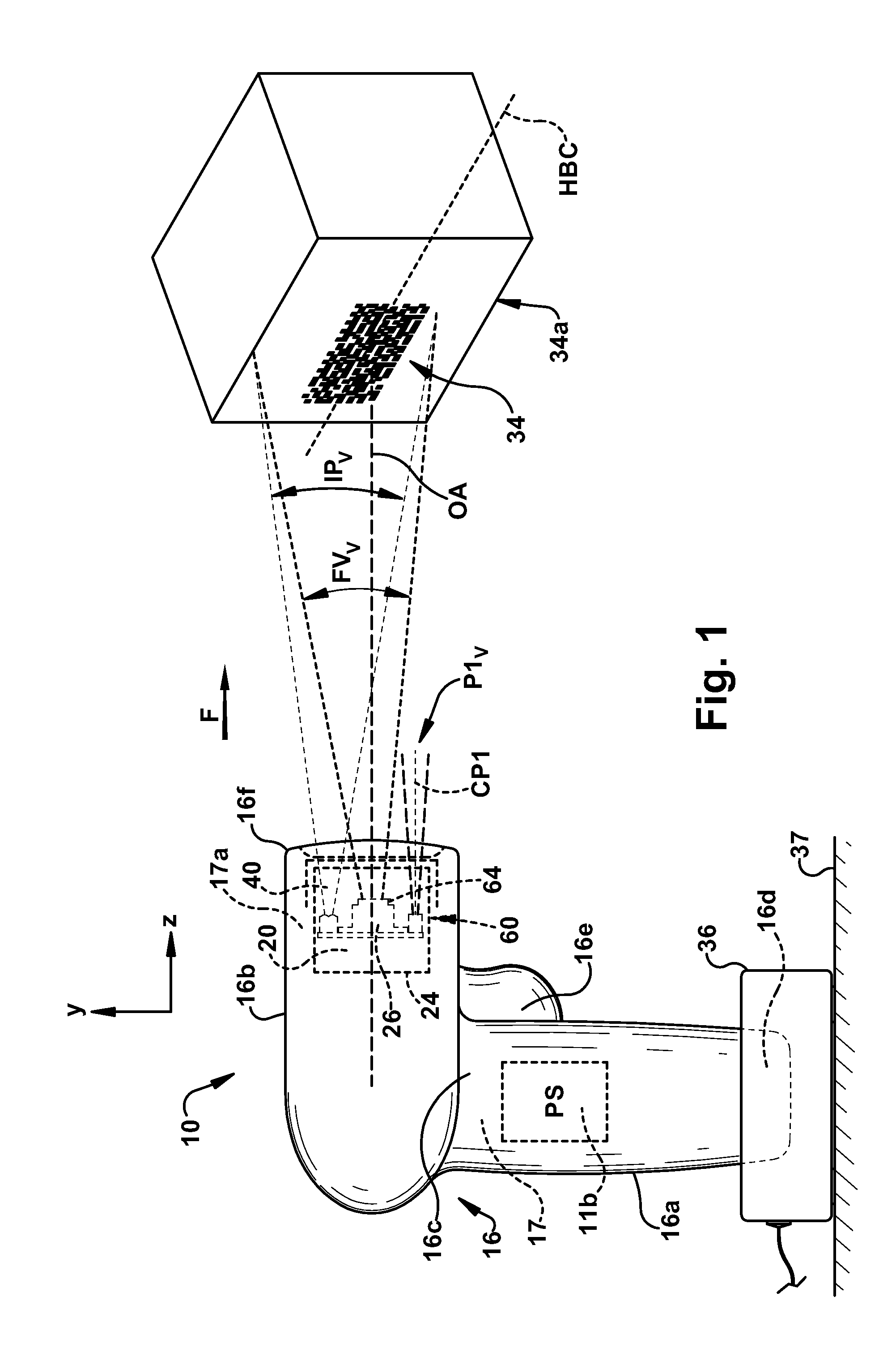 Selectable Aiming Pattern for an Imaging-Based Bar Code Reader