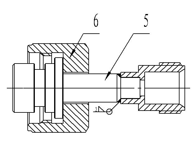 Air tightness detection clamp