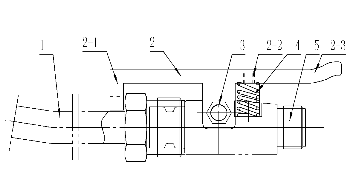 Air tightness detection clamp