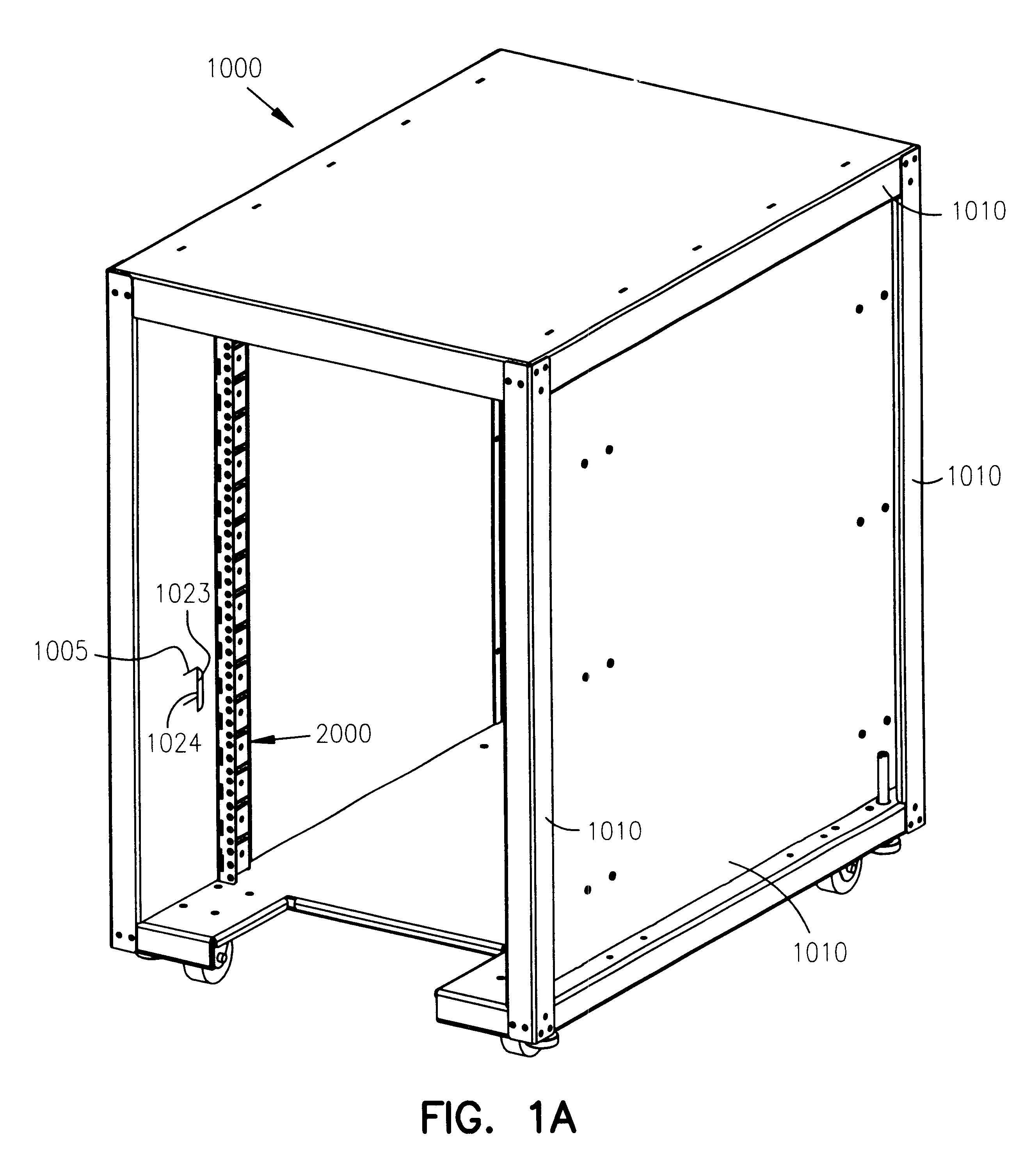 Computer module mounting system and method