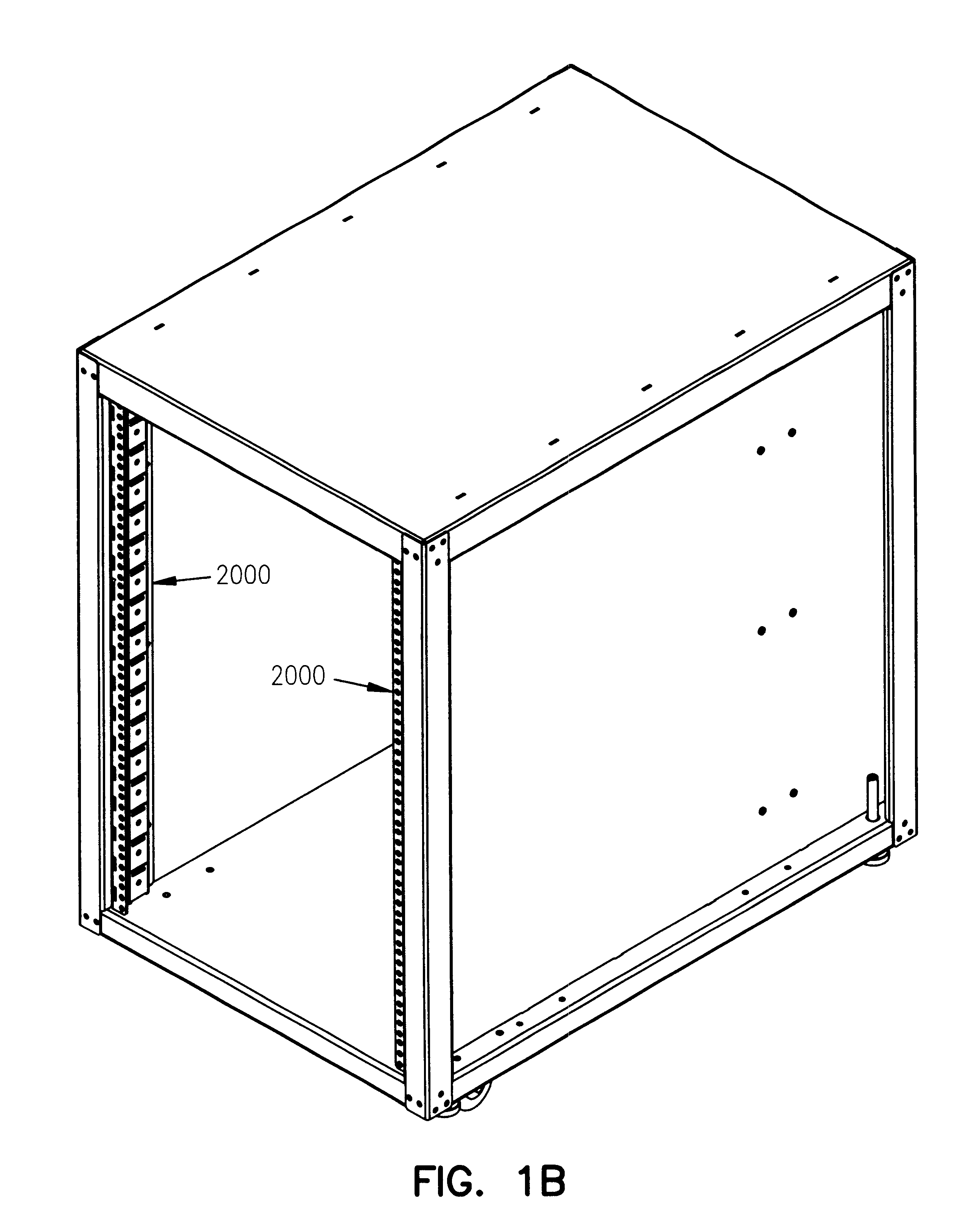 Computer module mounting system and method